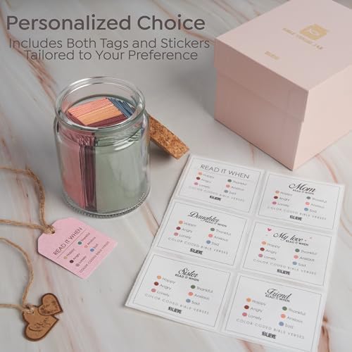 BLIEVE Read Me When Bible Verse Jar For Women - Image 4