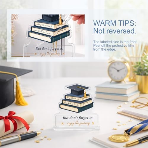 MHSMHL 2026 Graduation Gifts, College High School Graduation Gift for Him Her Girls Women, Grad Gifts Class of 2026 Graduation Gift Box - Image 4