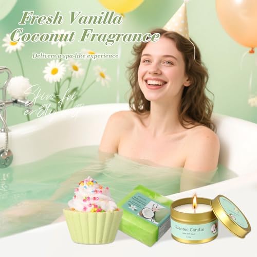 Daisy Birthday Gifts for Women,Self Care Gifts,Birthday Gift Basket for Mom - Image 6