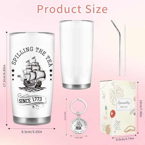 History Teacher Gifts, Travel Tumbler Social Studies Appreciation Set - Image 4