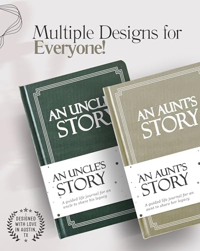 Aunt's Life Story Journal (Hardcover): A Meaningful Keepsake for Aunt to Share Her Journey and Memories, Book Includes 250+ Prompt Questions, Sentimental Gifts Idea, Mother's Day, Birthday & Christmas - Image 6