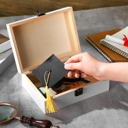 Graduation Memory Keepsake Box with Photo Custom 2026 Large Grad Card Box with Customized Picture Gift for Him Her for Graduate Grad High School Party(Blue,Classic) - Image 3