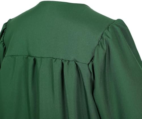 Unisex Matte Graduation Cap and Gown Tassel Package for High School and Bachelor - Image 3