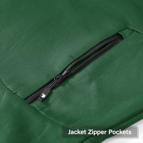BGOWATU Men's Tracksuits Set Full Zip Jacket Hoodie Sweatsuit Running Sport Pants Outfits for Men with Zipper Pockets - Image 4