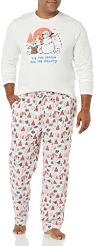 Amazon Essentials Disney | Marvel | Star Wars Men's Soft & Comfortable Flannel Pajama Sleep Sets - Image 4