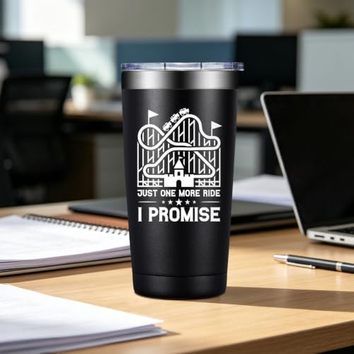 BIRGILT Roller Coaster Gifts for Men Women - 20oz Tumbler Cup - Image 4