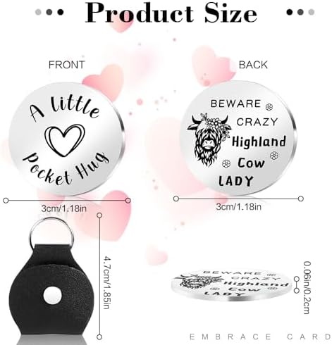 STARKET Easter Basket Stuffers For Teen Graduation Gifts For Women Men Pocket Hug Token 2026 Motivation Birthday Retirement - Image 2