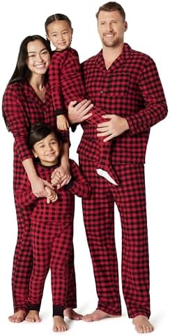 Amazon Essentials Matching Holiday Family Pajama Sets by AmazonEssentials