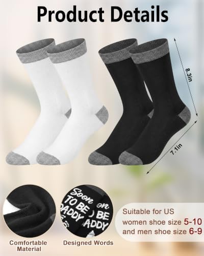 Patelai 4 Pcs New Parent Gift Set for Dad Mom Expecting Parents - Image 5