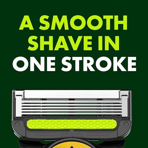 Gillette Labs Special NFL Packers Edition Shaving Razor for Men - 1 Handle, 1 Razor Blade Refill, Perfect for Game Day Grooming, GilletteLabs with Exfoliating Bar - Image 6