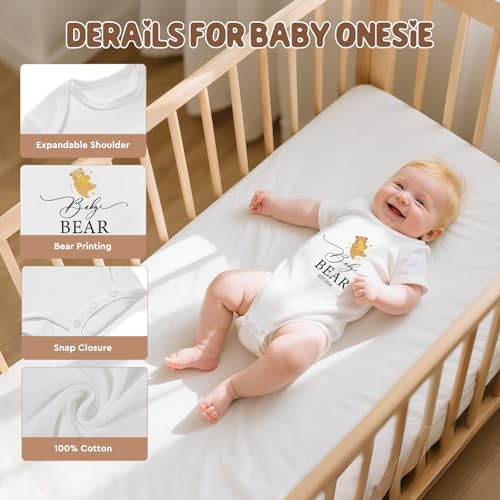 AW BRIDAL New Mom Gifts for Women, Baby Gift Baskets for Boys Baby Shower - Image 4