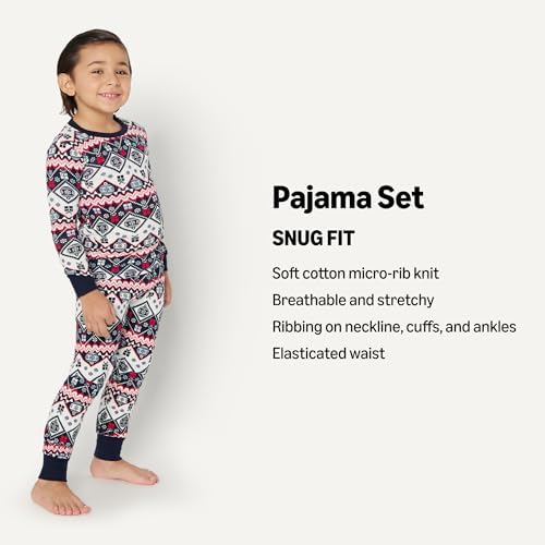 Amazon Essentials Matching Holiday Family Pajama Sets - Image 2