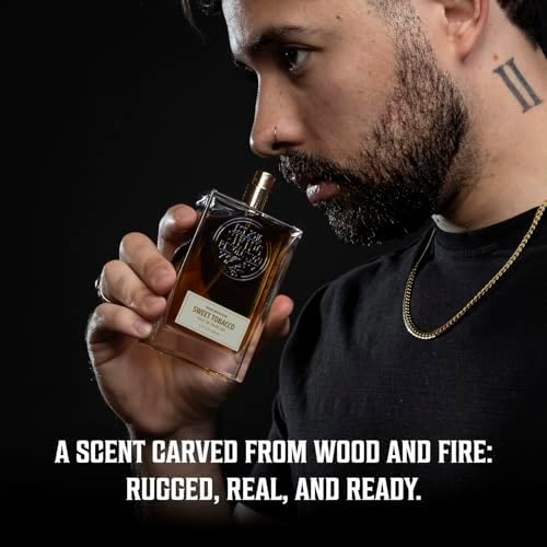 Viking Revolution Mens Cologne - Sweet Tobacco Eau de Parfum -3.5 fl oz - Image 2