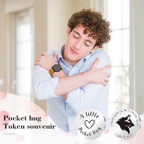 STARKET Easter Basket Stuffers For Teen Graduation Gifts For Women Men Pocket Hug Token 2026 Motivation Birthday Retirement - Image 5