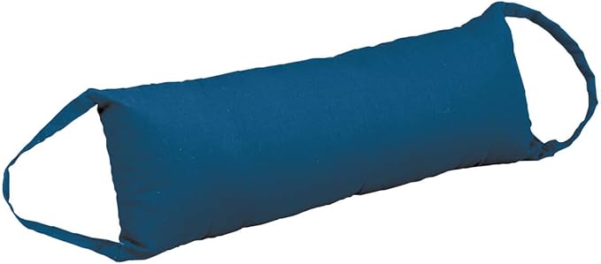 Rocking Chair Neck Rest Pillow by OakRidgeTM, Navy Blue, 100% Cotton - Measures 5 1/2" x 18" x 2 1/2"