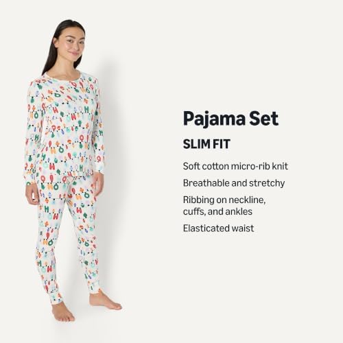 Amazon Essentials Matching Holiday Family Pajama Sets - Image 2