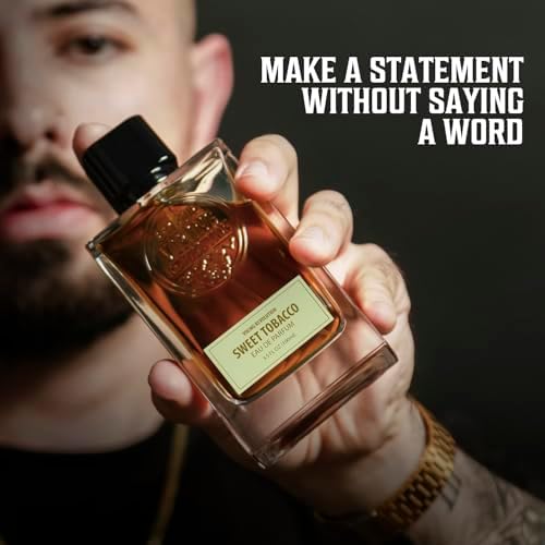 Viking Revolution Mens Cologne - Sweet Tobacco Eau de Parfum -3.5 fl oz - Image 3