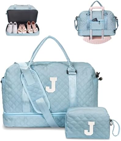 Weekender Bags for Women Travel,Weekender Bag with Shoulder Strap by Vogewood
