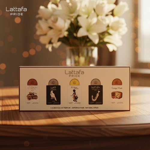 Lattafa Giftset Collection Eau De Parfum | Musk, Amber, Woody, Fruity | Long-Lasting Perfume Fragrance - Image 6