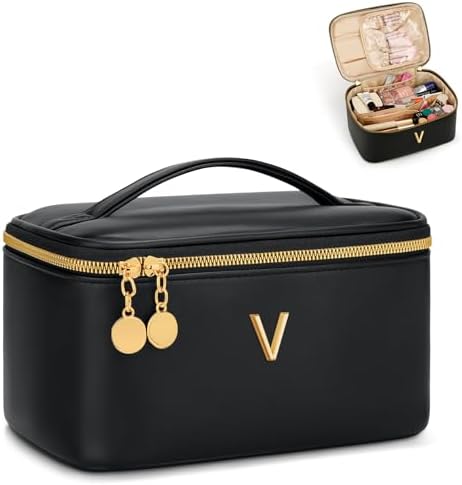 Personalized Makeup Bag Gifts for Women Travel Cosmetic Case by Unknown