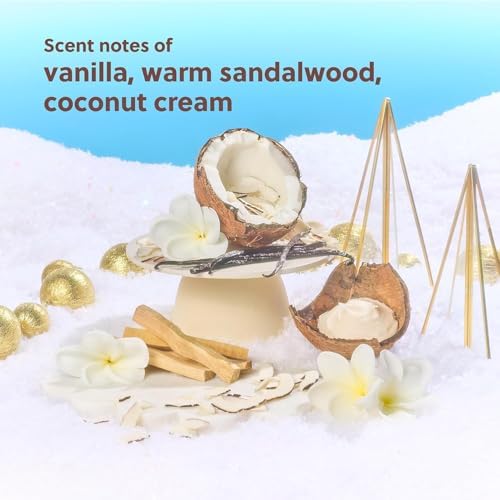 Tree Hut Vanilla Everything Shower Gift Set, 4 Piece Kit, Travel Size (Pack of 12) - Image 2