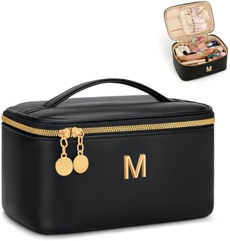 Personalized Makeup Bag Gifts for Women Travel Cosmetic Case by Unknown