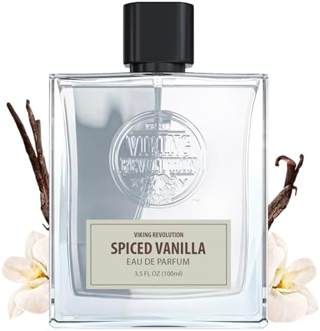 Viking Revolution Mens Cologne - Spiced Vanilla Eau de Parfum -3.5 fl oz by VikingRevolution