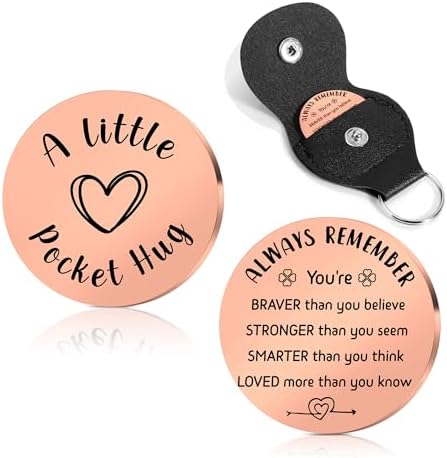 STARKET Easter Basket Stuffers For Teen Graduation Gifts For Women Men Pocket Hug Token 2026 Motivation Birthday Retirement by STARKET