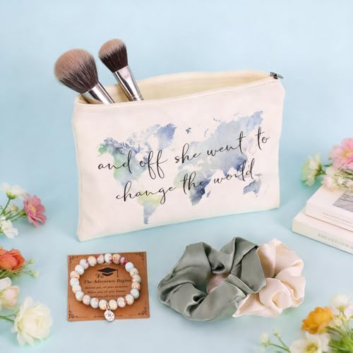 Joyseller 2026 Graduation Gifts Box for Her, 10-in-1 Practical Congrats Grad Gift Basket for College & High School Class of 2026, Graduation Gift Set for Daughter, Sister, Friend - Image 5
