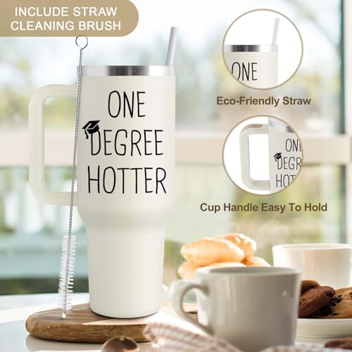 COCOGIFTS Graduation Gifts for Women Her Him - 40oz Insulated Tumbler - Image 5