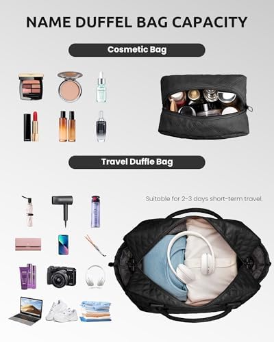 Sister Gift,Travel Essential for Kids, Gift Girl Duffle Bag - Image 3