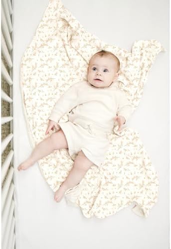 Konssy Soft Muslin Baby Blanket for Unisex Boys & Girls, 30 x 40 Inch - Image 4