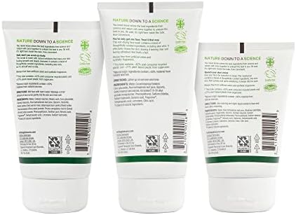 BULLDOG Mens Skincare and Grooming Original Full Face Kit with Moisturizer, Face Wash & Face Scrub - Image 3
