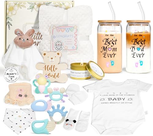 New Mom Gifts for Women, 17pcs Gift Set by CLTTCLLCT