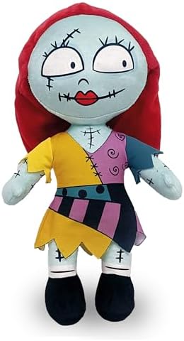 Northwest Nightmare Before Christmas Silk Touch with Hugger, Sally Frights, 50 x 40 inches - Image 2