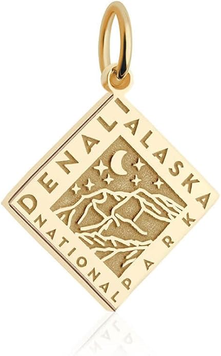 Jet Set Candy National Park Souvenir Travel Charms Gold Vermeil
