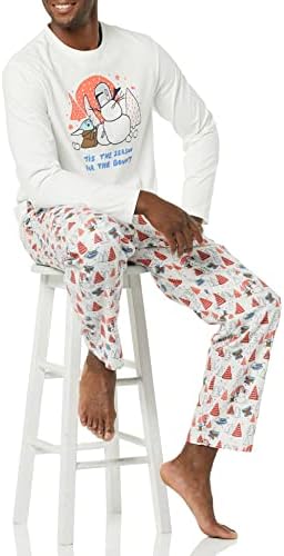 Amazon Essentials Disney | Marvel | Star Wars Men's Soft & Comfortable Flannel Pajama Sleep Sets - Image 3