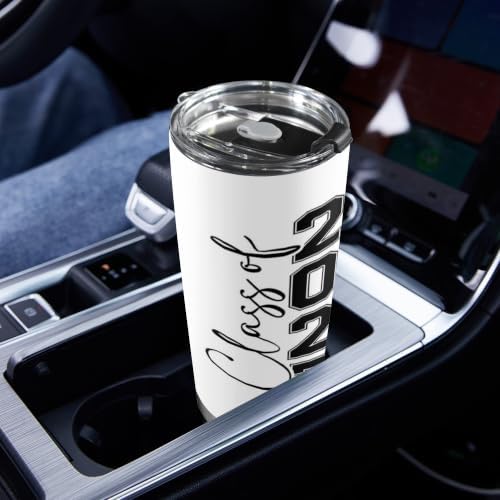Class of 2027 Senior Night Gifts for Him Her 20oz Seniors Year 2027 Tumbler - Image 6