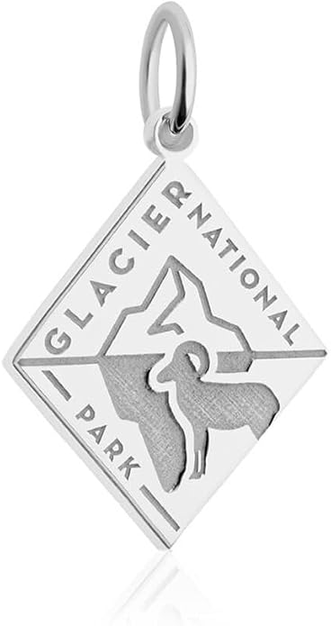 Jet Set Candy Sterling Silver National Park Souvenir Travel Charm