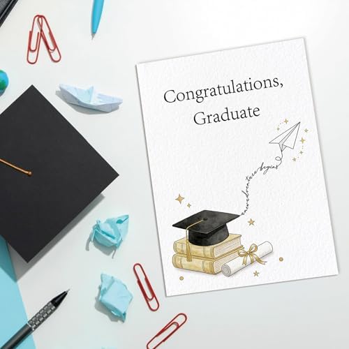Elegant Graduation Card Gift for High School and College Graduate - Image 6