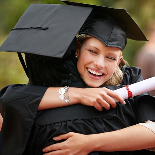 M MOOHAM Graduation Gifts for Women Her 2026, Class of 2026 High School College Graduation Gifts Inspirational Graduation Bracelet - Image 2