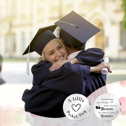 STARKET Easter Basket Stuffers For Teen Graduation Gifts For Women Men Pocket Hug Token 2026 Motivation Birthday Retirement - Image 4