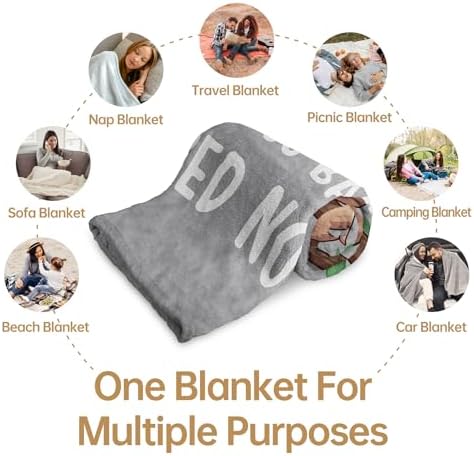 Funny Graduation Gifts for Women, Her & Him, Practical Throw - Image 7