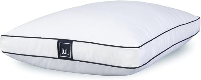 Lull Original 3-Layer Pillows | Bed Pillows for Sleeping | Hotel Quality Pillows | Hypoallergenic Pillow for Neck & Spine Support | 100 Night Trial Standard Pillow