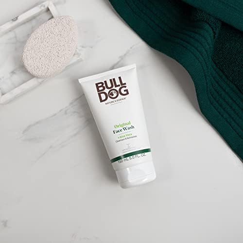 BULLDOG Mens Skincare and Grooming Original Full Face Kit with Moisturizer, Face Wash & Face Scrub - Image 5