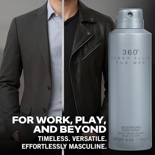 Perry Ellis 360° Body Spray for Men, Body Spray Cologne, 6 Oz - Image 4