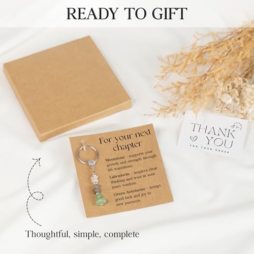 Retirement Gift For Woman, Keychain For Friend, Coworker, Teacher, Nurse - Image 4