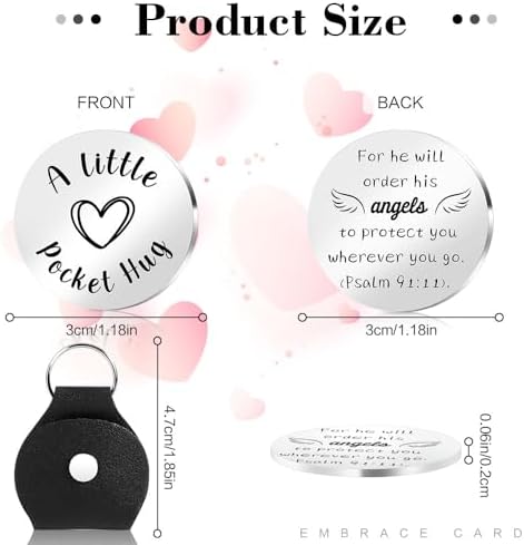 STARKET Easter Basket Stuffers For Teen Graduation Gifts For Women Men Pocket Hug Token 2026 Motivation Birthday Retirement - Image 3