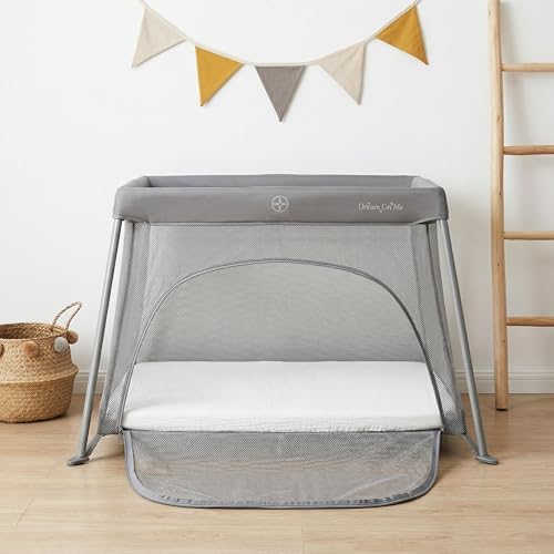 Muslin Pack and Play Sheet, 100% Cotton Playard Sheet (42"x24"), Breathable & Soft Mattress Pad Cover, Boho White for Boys Girls(1 Pack) - Image 7