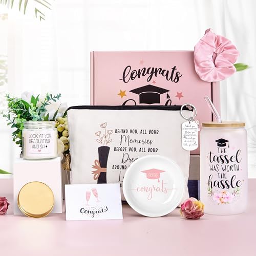 2026 Graduation Gifts for Women Her, The Tassel Was Worth The Hassle, High School College Master Degree Grad Gifts Class of 2026 Graduation Gift Set for Daughter, Sister, Friend - Image 6